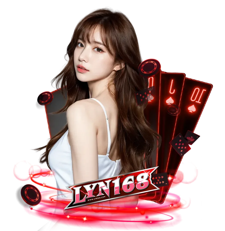 ภาพโลโก้และแบนเนอร์เว็บไซต์ lyn168 คาสิโนออนไลน์ เล่นสล็อตออนไลน์ บาคาร่า และเกมคาสิโนออนไลน์ครบวงจรบนเว็บ lyn168