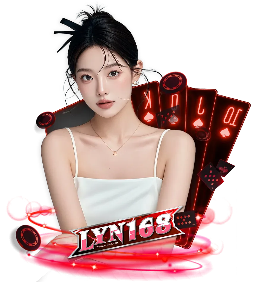 ภาพแบนเนอร์ lyn168 คาสิโนออนไลน์และสล็อตออนไลน์ พร้อมเล่นสล็อต บาคาร่า และเกมคาสิโนออนไลน์ครบวงจรบนเว็บ lyn168
