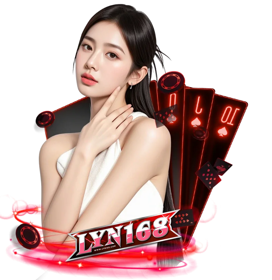 ภาพแบนเนอร์ lyn168 คาสิโนออนไลน์และสล็อตออนไลน์ พร้อมเล่นบาคาร่า สล็อต และเกมคาสิโนออนไลน์ครบวงจรบนเว็บ lyn168